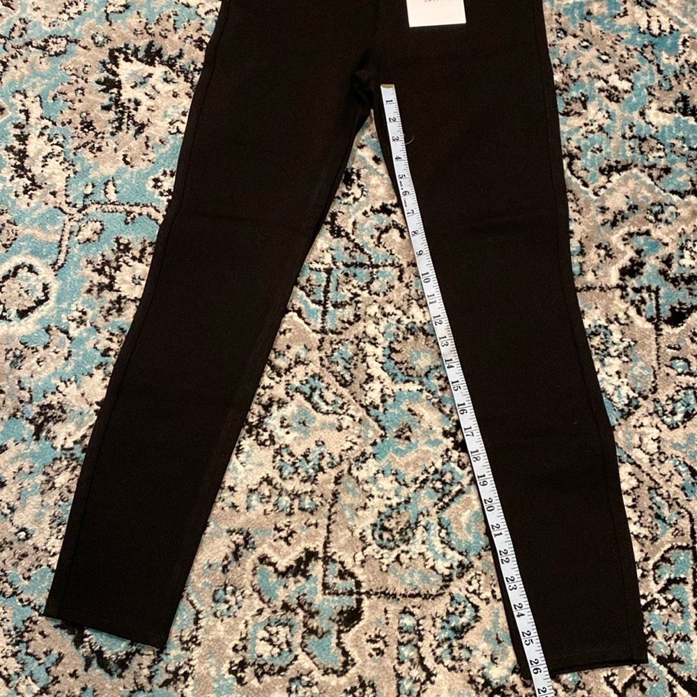 Women’s PISTOLA ALINE NIGHT OUT Black Pants - Picture 6 of 10